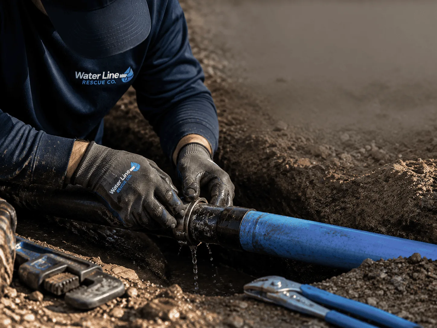 Why choose Water Line Repair in Leamington, UT